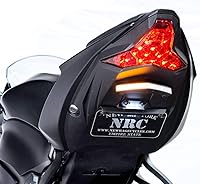 Vista 3 de New Rage Cycles - Eliminador de guardabarros compatible con Kawasaki ZX-6R (2019-presente) estándar 2019-2023 No Thanks