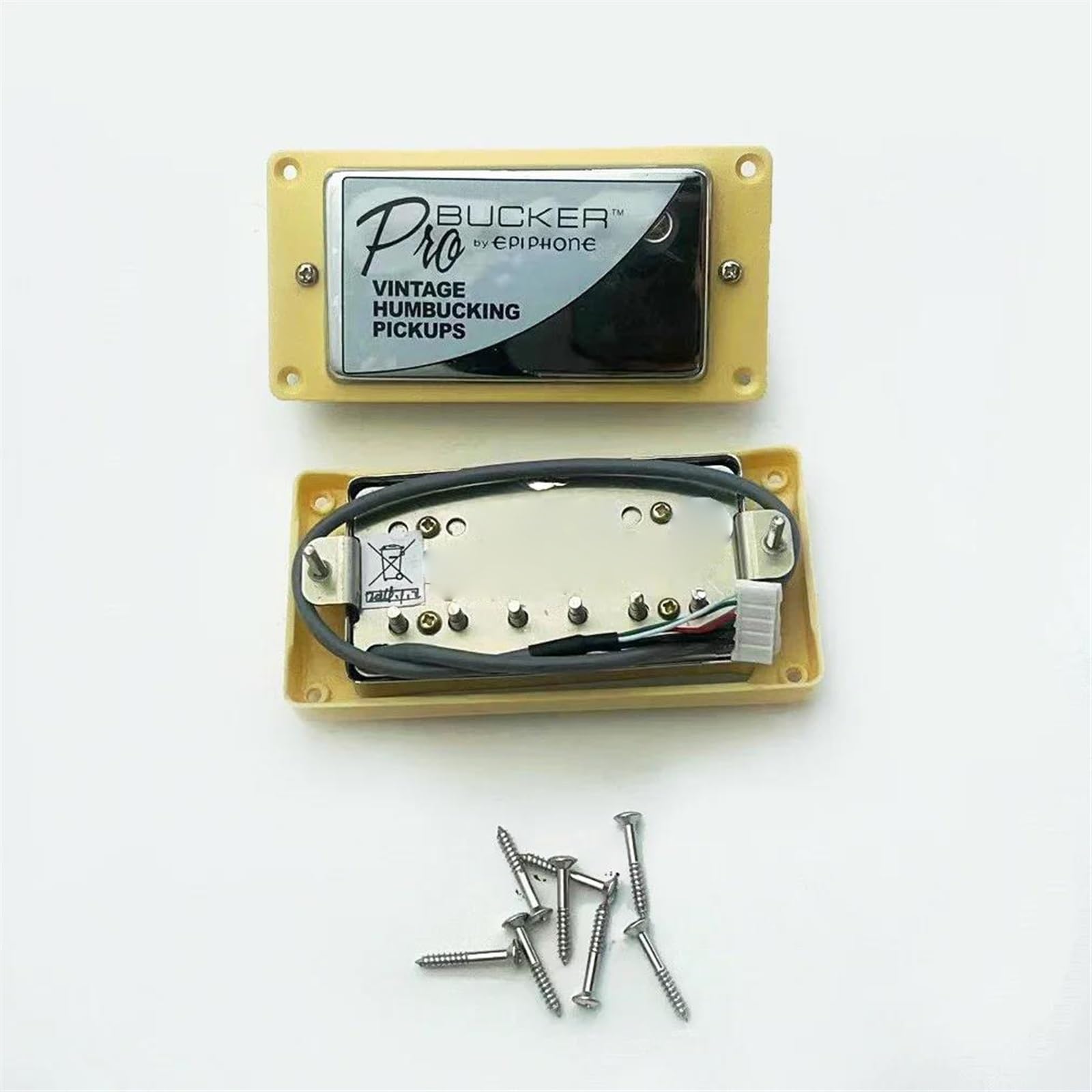 Do Gitary Elektrycznej LP Standard Alnico 5 Push-pull 2V1T Wire Harness Humbucking Pickup 1 Zestaw(F)