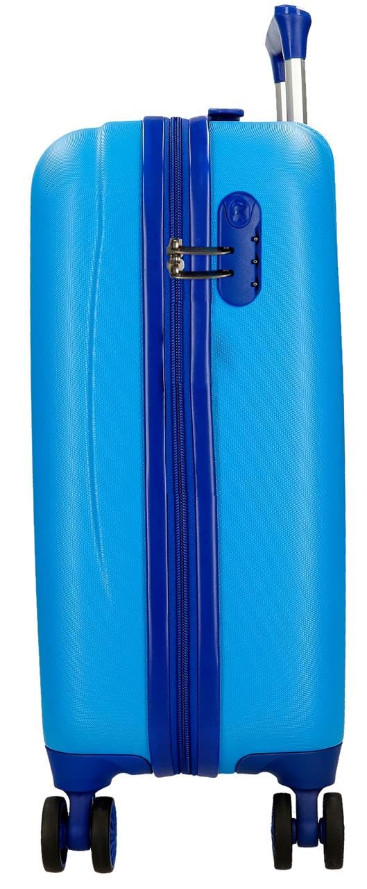 Joumma Disney Toy Story Walizka kabinowa niebieska 33 x 50 x 20 cm sztywne zapięcie szyfrowe z boku ABS 28L 2,2 kg 4 podwójne koła bagaż podręczny