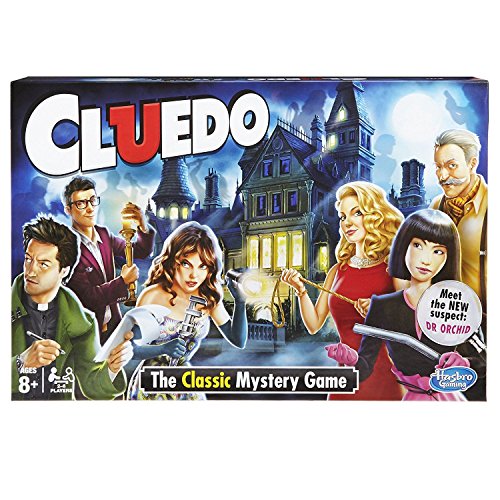Hasbro Gaming Cluedo The Classic Mystery Game
