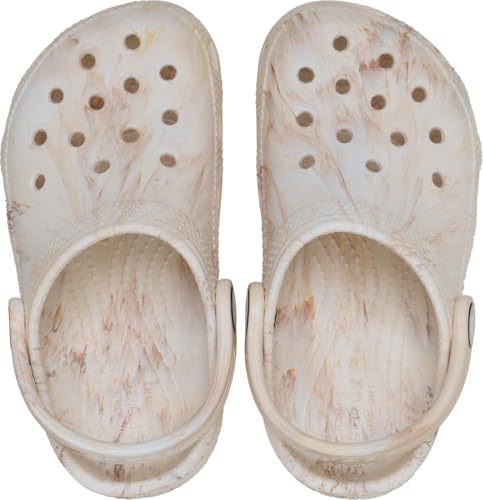 Image of Crocs Unisex-Child Classic Watercolor Marbled Clog