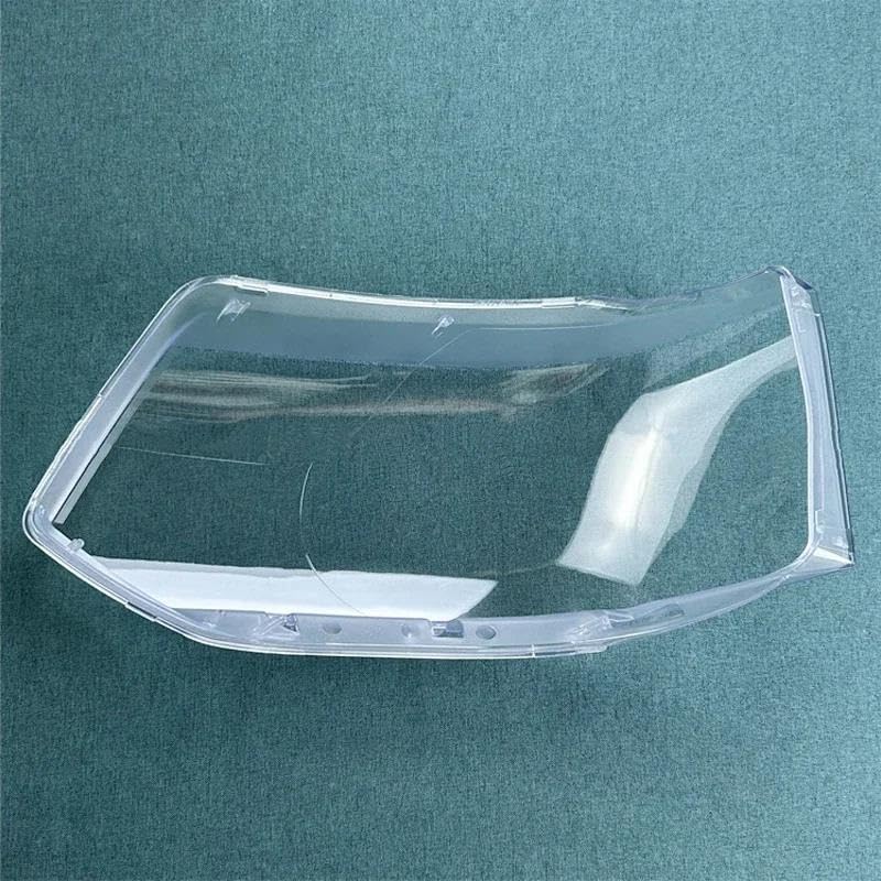 Couvercle de phare pour VW Multivan T5 2012-2015 en verre transparent gauche