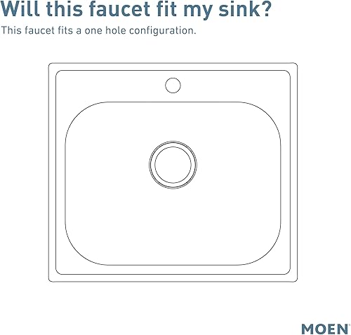 Miniatura 10 de Moen 7565EVBL Align Smart Grifo de cocina con rociador desplegable sin contacto con control por voz y Power Boost, color negro mate