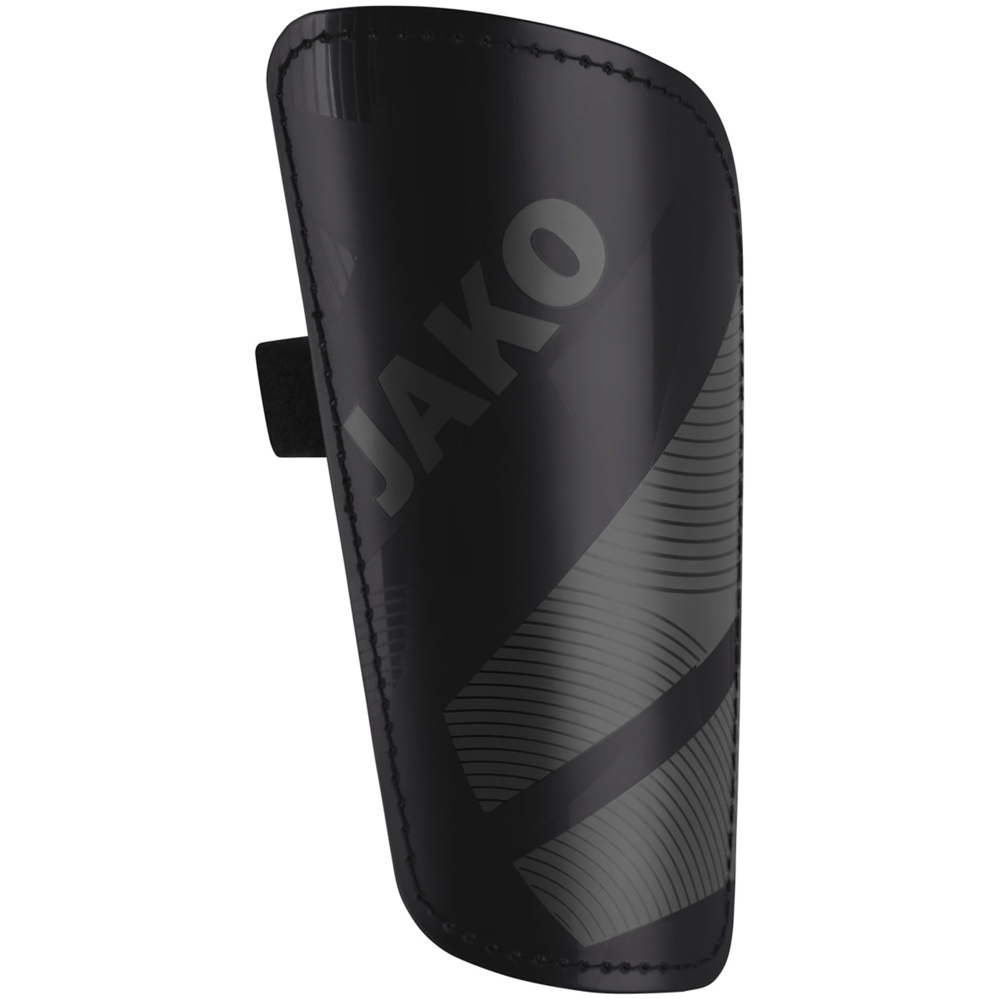 JAKO Unisex River Basic Shin Pads, Black, S