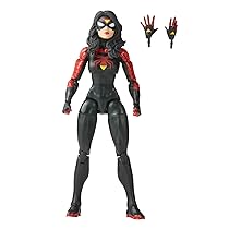 Spider-man Hasbro, Marvel Legends Series, Jessica Drew Spider-Woman, Action Figure Legends collezionabili per Adulti da 15 cm