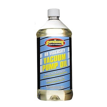 TSI Supercool V32 Super Premium Synthetic Vacuum Pump Oil - 32 oz