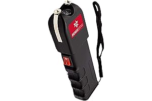 Stun Gun for Self Defense with LED Flashlight