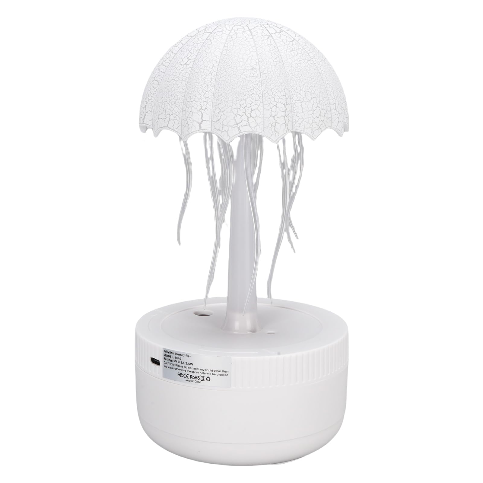 Generic Umidificatore per Diffusore di Oli Essenziali Multifunzionale di Grande capacità per Materiale ABS per la Camera da Letto di Casa (Stile 2)