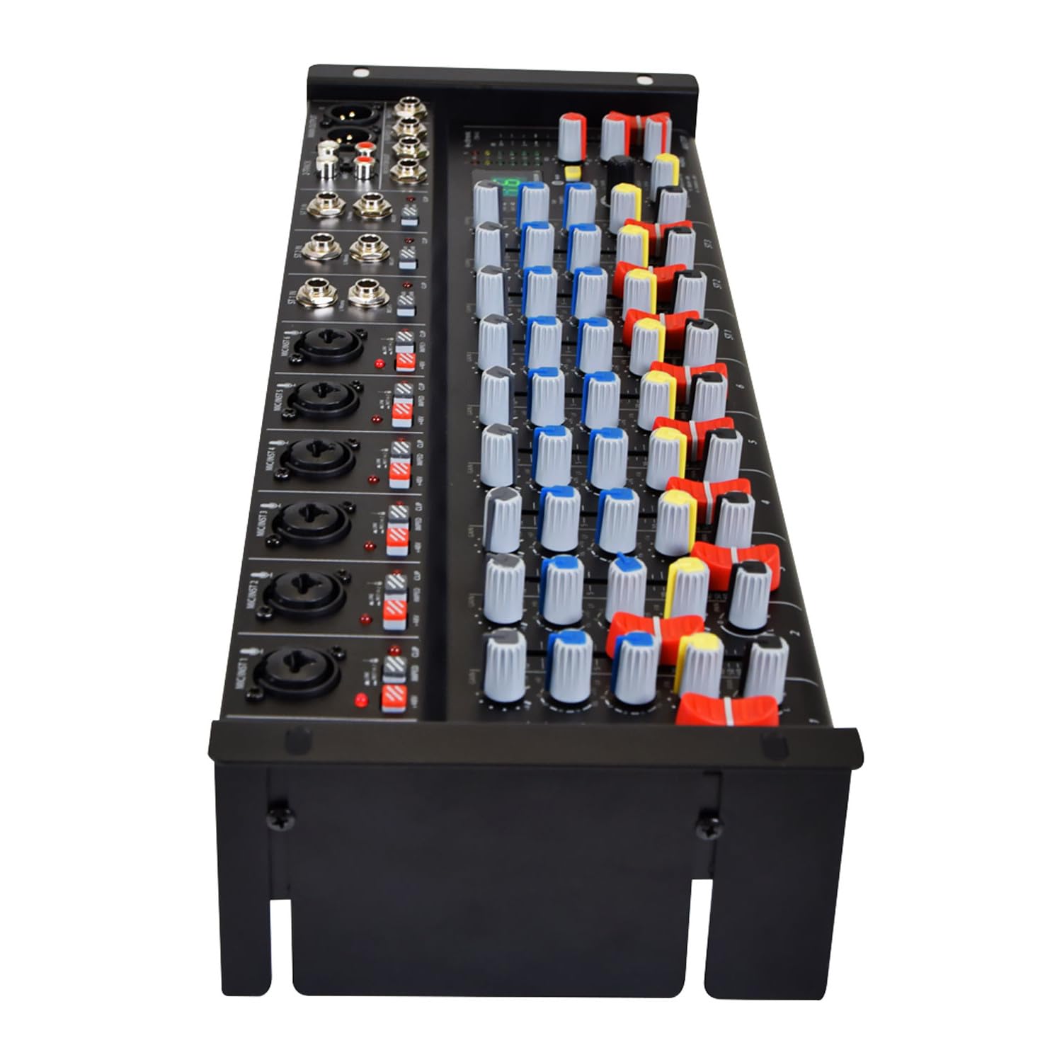 CSR-63 Rack-mountable Mixer 9 Channel avec DSP+BT