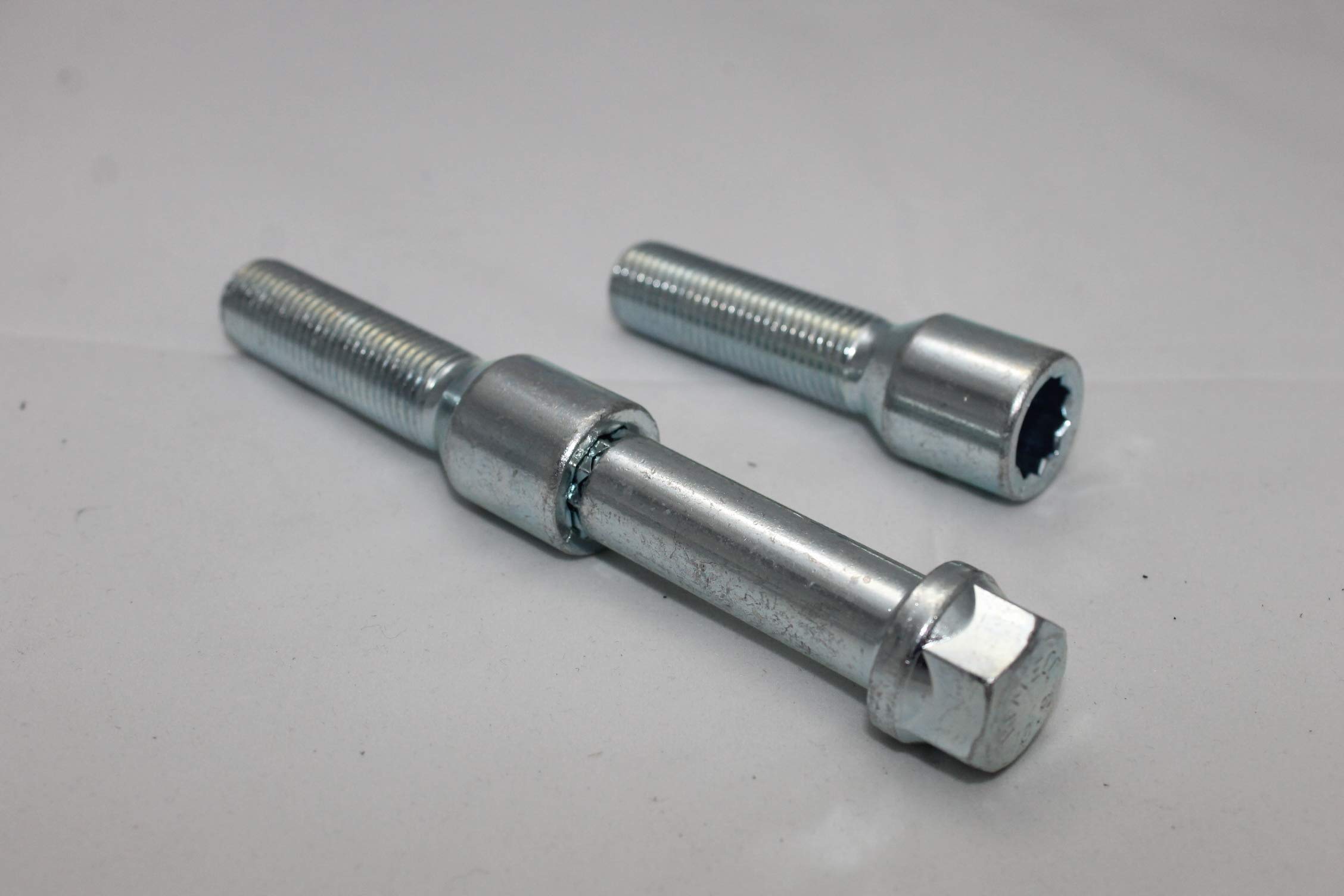 Japan Racing Satz 20 Sternschrauben Silber Kurz Radschrauben