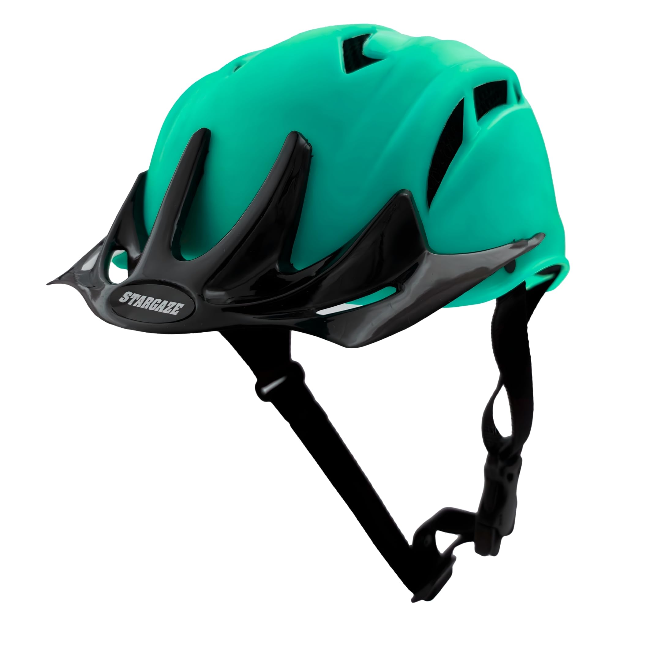 Stargaze Multi-Sport Kids Helmet - 55cm Medium Size for Boys & Girls (Age 6-14 Years) - Ideal for Bicycle, Skating & Scootering - Adjustable Safety Gear-image-32
