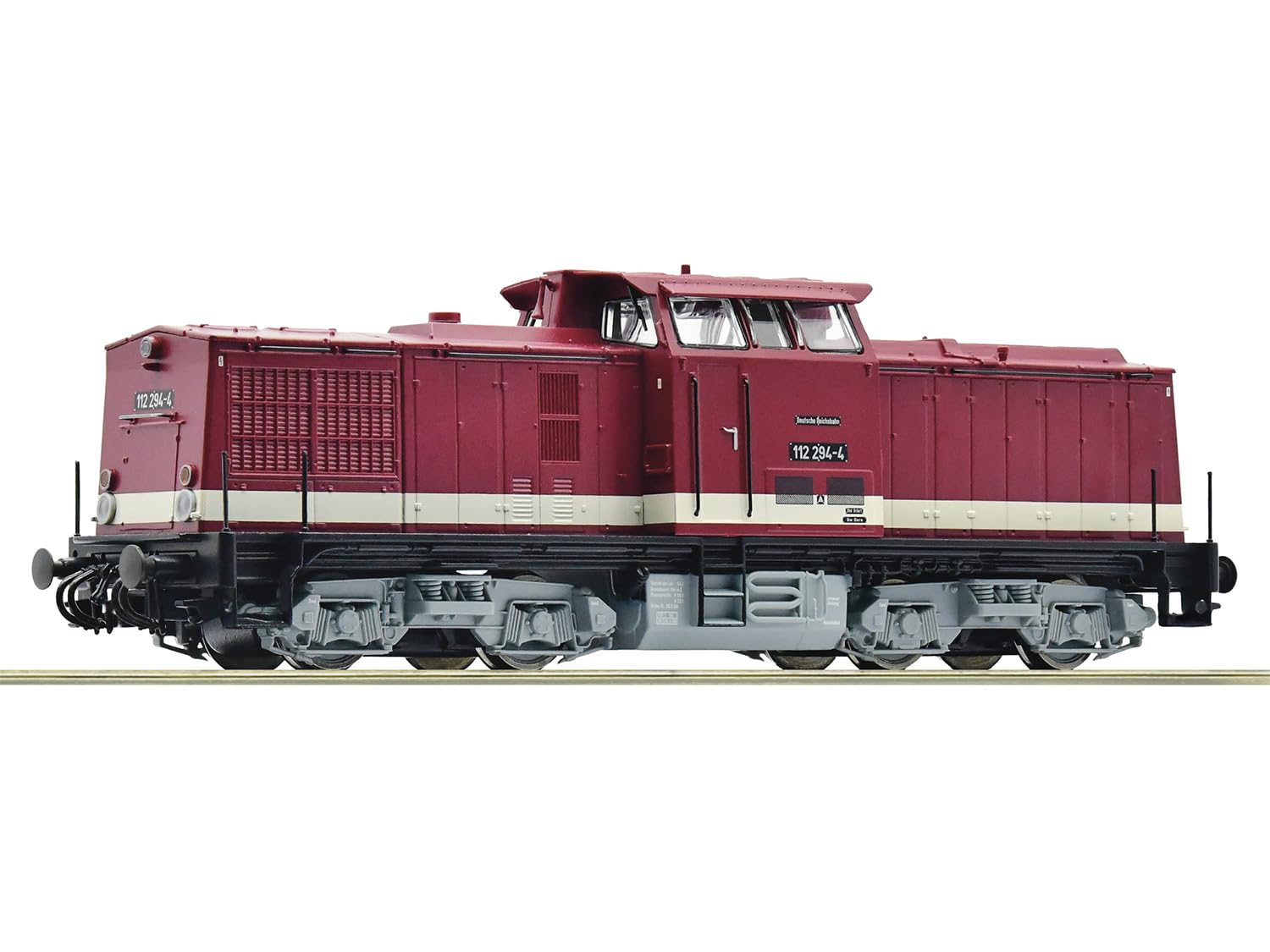 Roco 7300011 H0 Locomotiva diesel 112 294-4 della DR