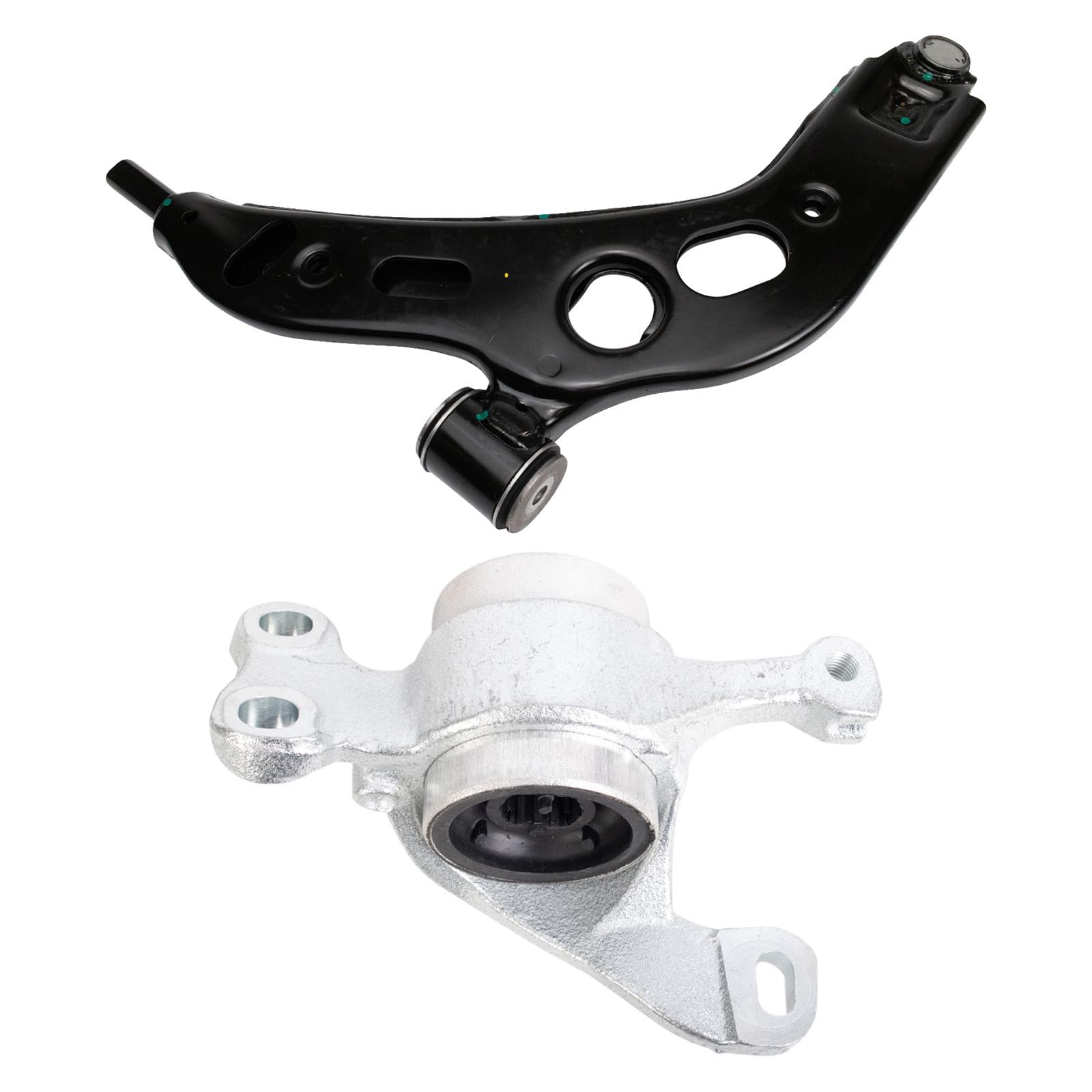 TRQ Front Right Lower Control Arm with Ball Joint Steel Compatible with 2016-22 BMW X1 18-23 X2 20-23 228i xDrive Gran Coupe 21-22 228i Gran Coupe 17-