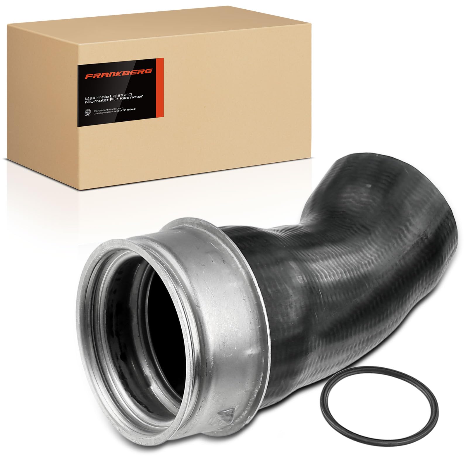 Frankberg Tuyau d'air de suralimentation, tuyau turbo A6640980083 | Compatible avec: