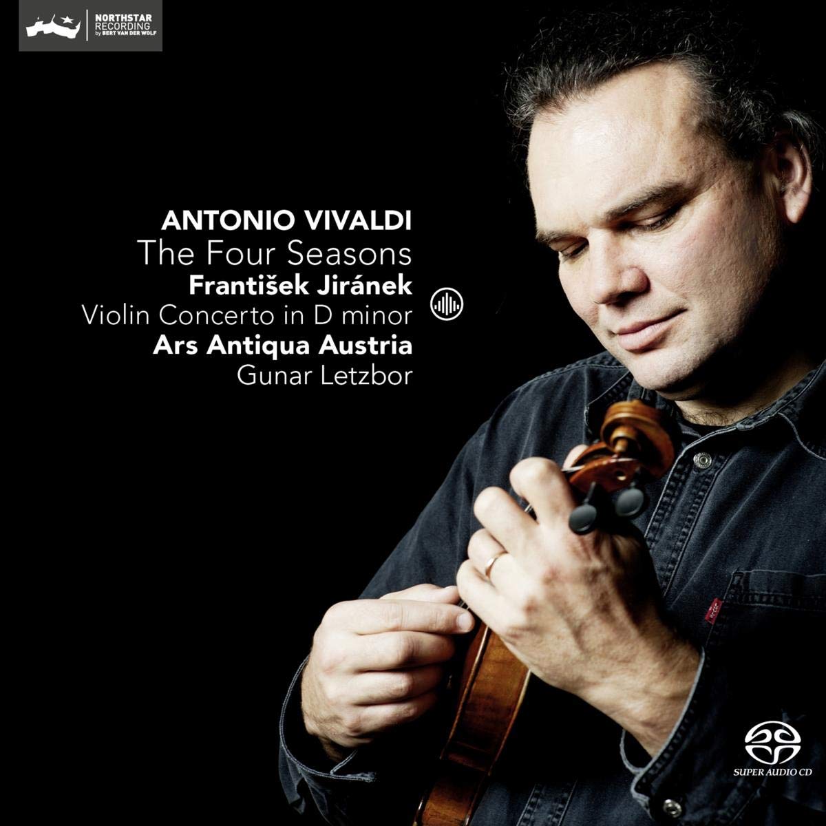 Antonio Vivaldi: The Four Seasons; Frantisek Jiránek: Violin Concerto in D ...