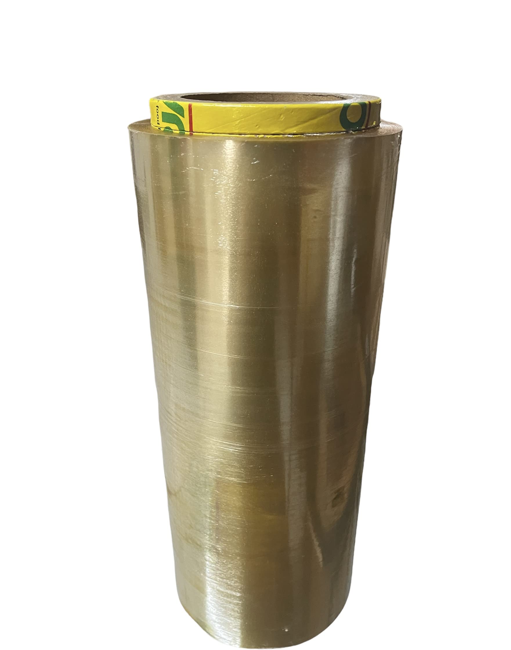 600 Meters Biodegradable oxy compostable Cling wrap for Food Wrapping Extra Strong 600m Perfect bio-Film Transparent Food wrap roll for Food Packing, Ultra Thick Super Saver (no Cutter).