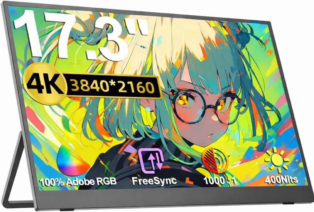 UPERFECT モバイルモニター 4K