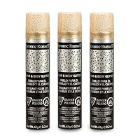 Vista 16 de Jerome Russell Brillo para el cabello y cuerpo en aerosol, plateado, 2.2 oz, paquete de de 1, Plateado