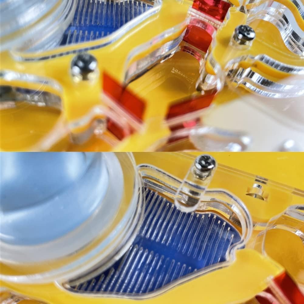HRTC Ant Castle DIY Acrylic Plane Ant Nest Farm Glass Hydrating Water Tower Breeding Area Ant Farm Birthday