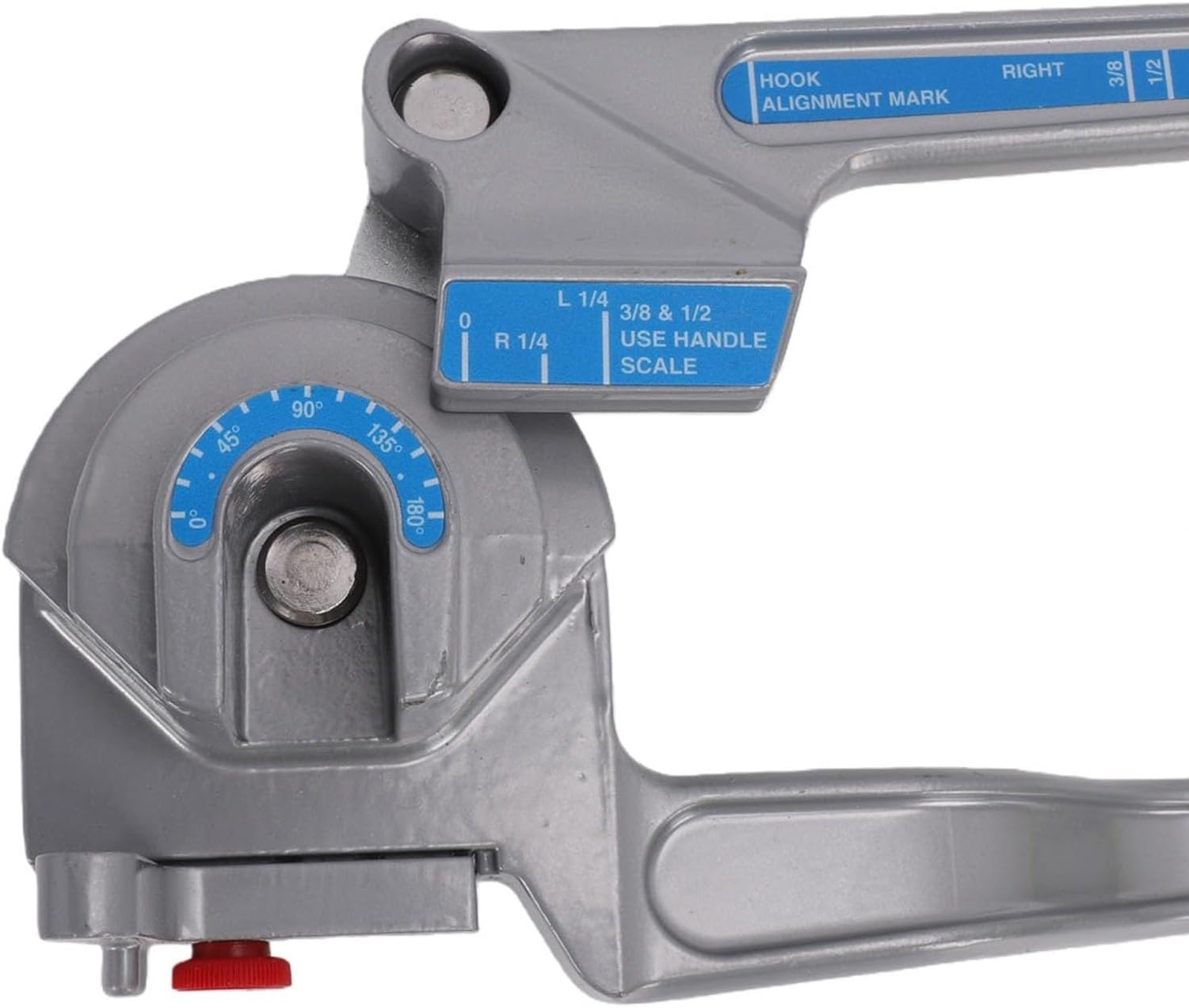 Ręczny giętarka do rur 180 stopni 3 w 1 narzędzie do gięcia miedzi aluminium rurki 6 10 12 mm
