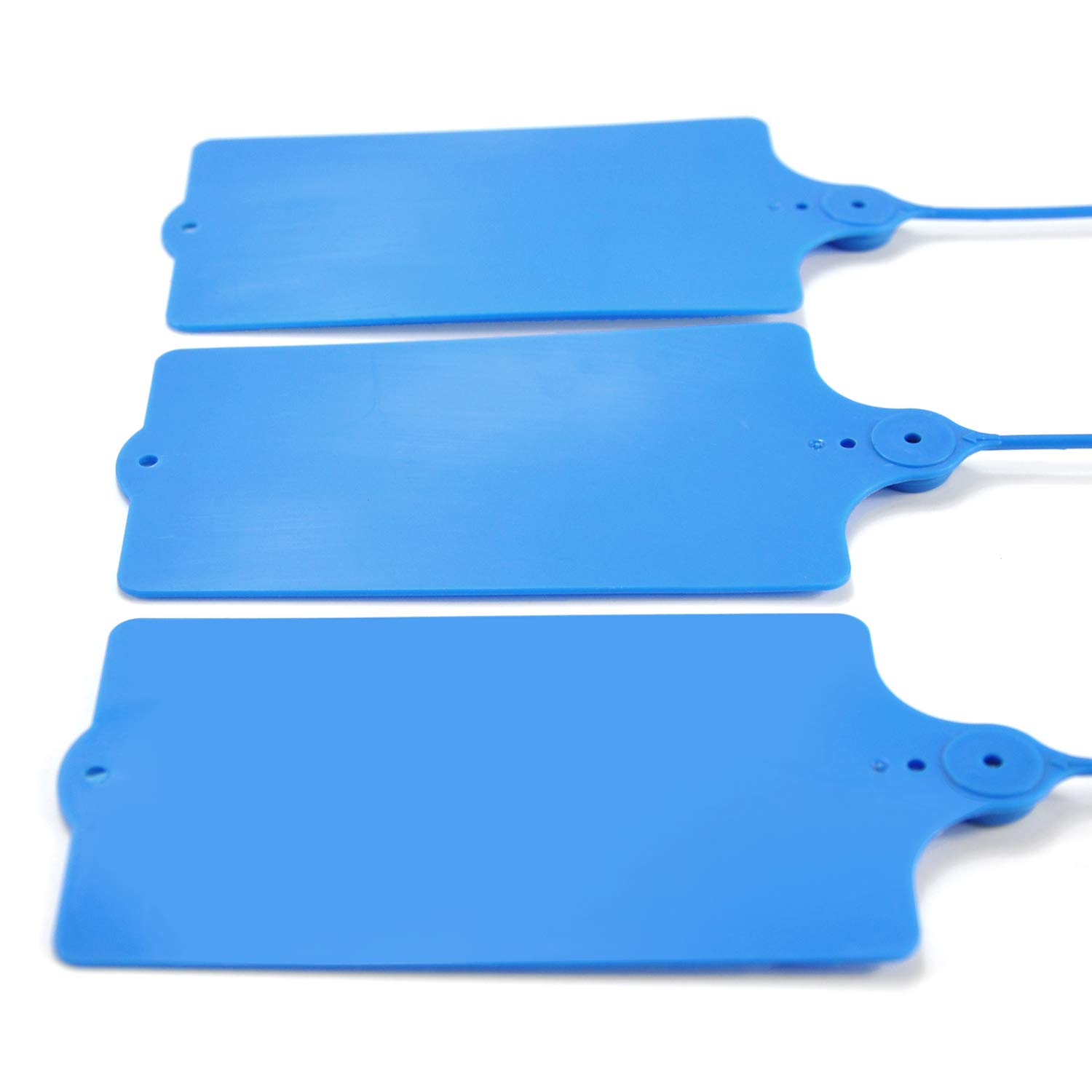 500 etichette di plastica impermeabili per spedizioni, 250 mm, scrivibili, vuote, grandi etichette con pennarello e pennarello, etichette di sicurezza per spedizioni logistiche, uso logistico, sigilli