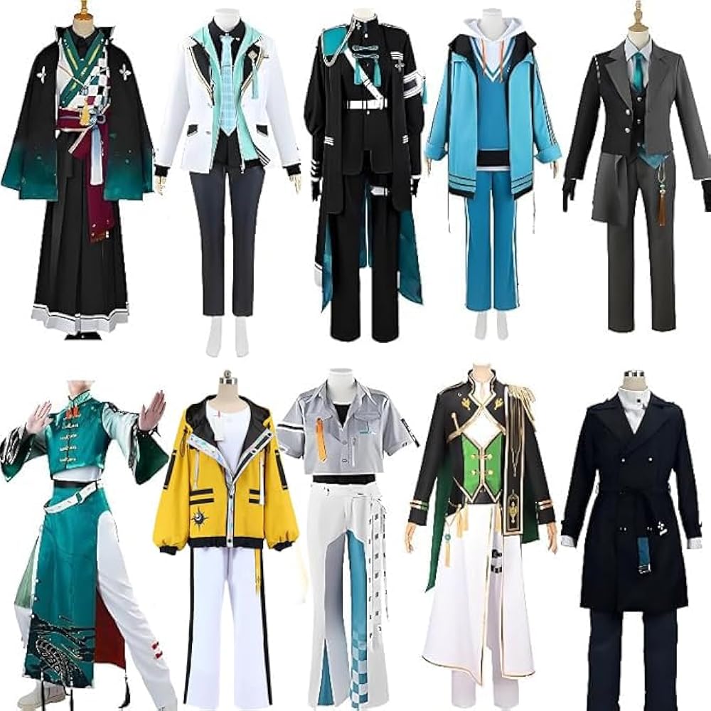 Amazon.co.jp: [PWPCOS]甲斐田晴 コスプレ 衣装 和服 浴衣 ROF