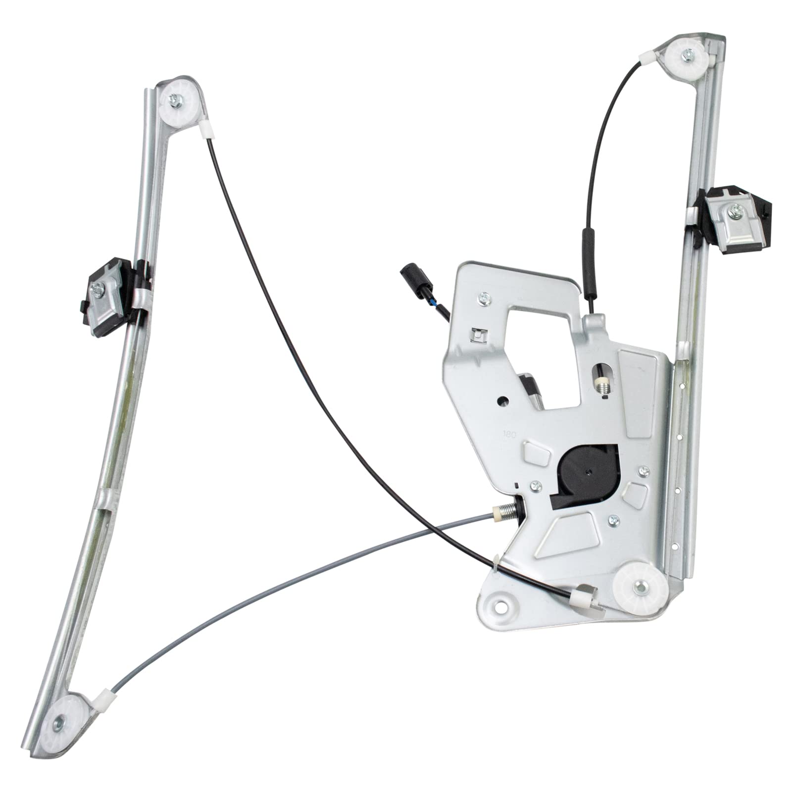 TRQ Front Right Power Window Regulator &amp; Motor Assembly Passenger Side
