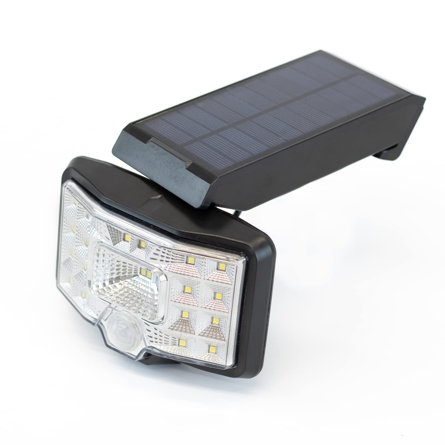 Gardenwize Light Solar Security – Swivel Motion Sensor Led Flood