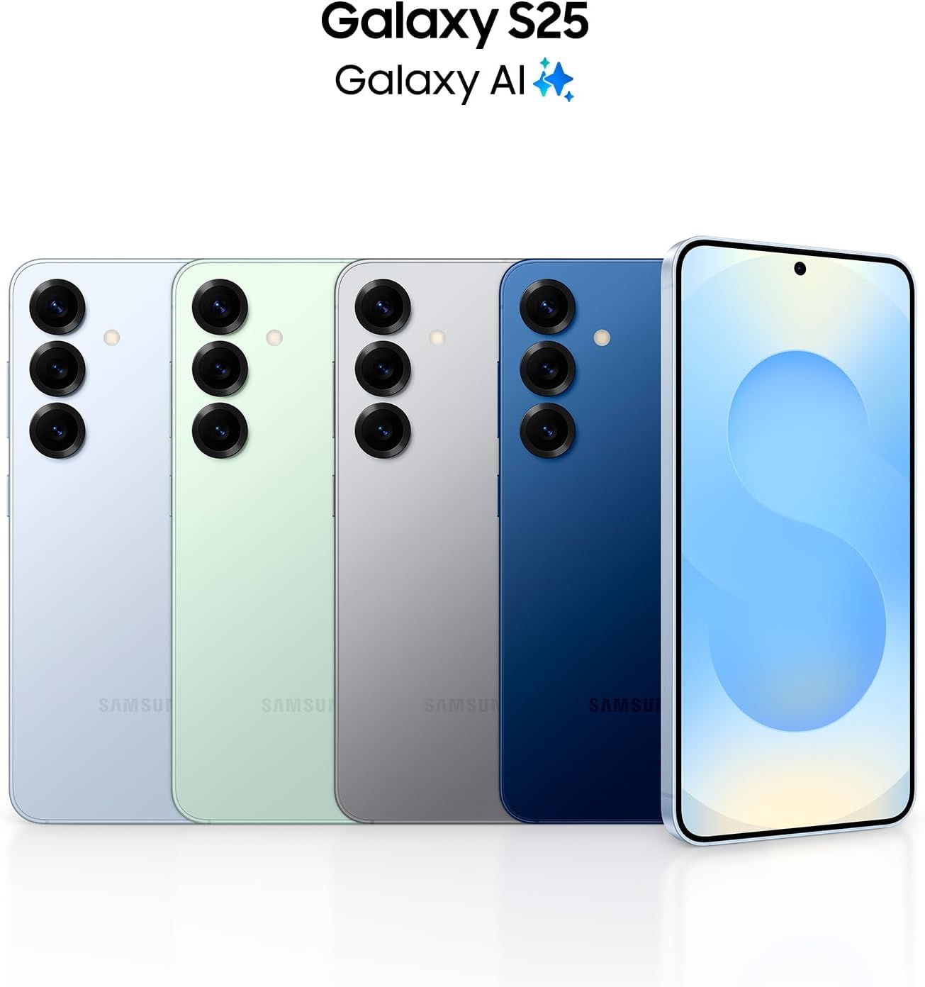 Amazon | 【整備済み品】 Galaxy S25 Softbank 256GB アイシーブルー