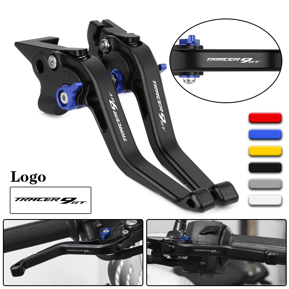 Moto Leve Freno e Frizione in alluminio Regolabile per YAMAHA TRACER 9 / GT 2021-2022 2023 2024(Non compatibile con TRACER 9GT 2025)