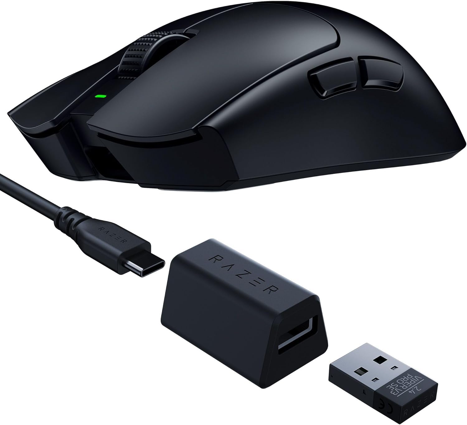 Amazon.co.jp: Razer(レイザー) Viper V3 Pro SE ゲーミングマウス