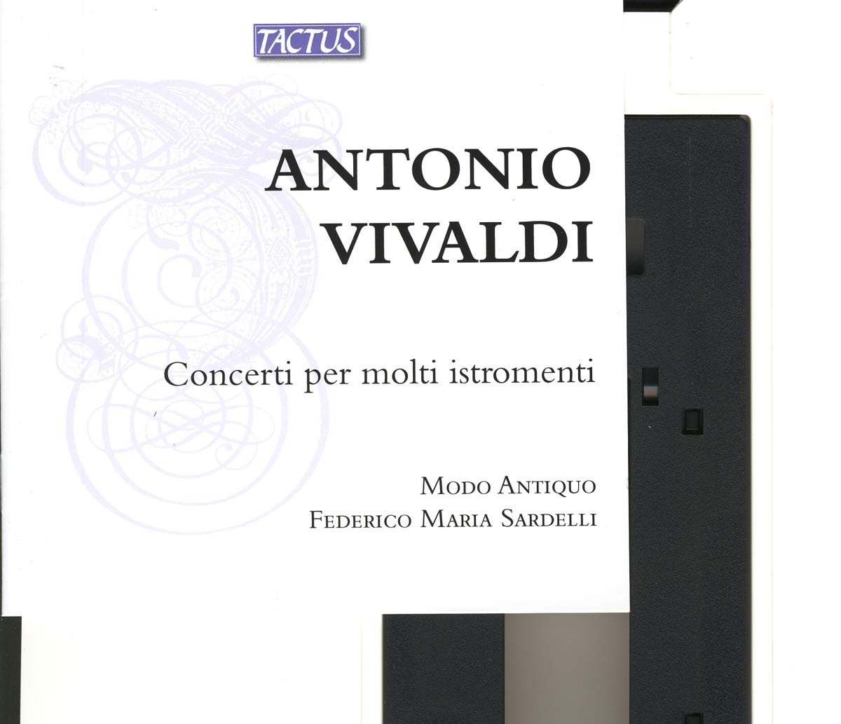 Vivaldi: Concerti Per Molti Istromenti