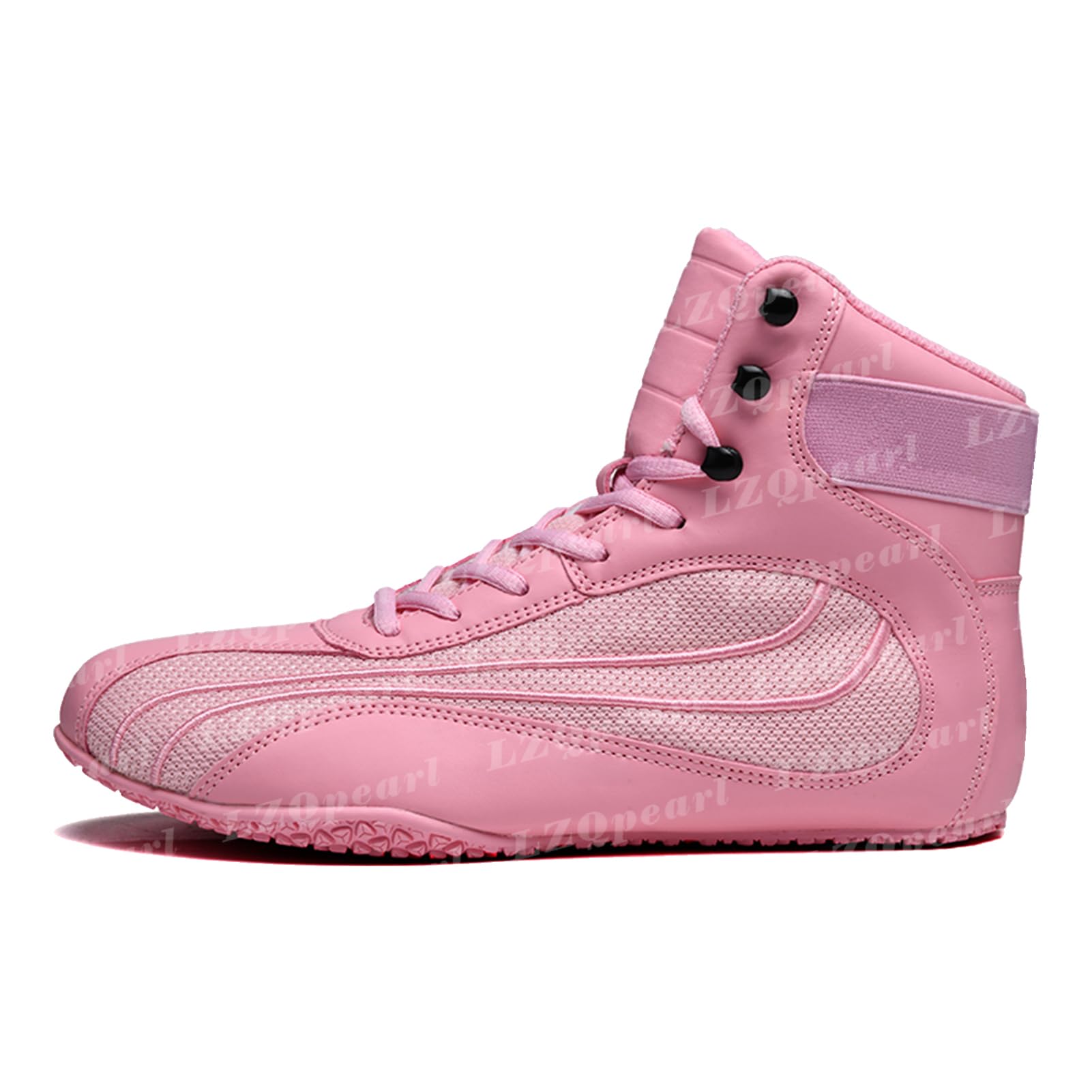 Unisex Botas Boxeo, Hombres Mujeres Calzado De Lucha Cómodo, Zapatillas Sneakers Muay Thai Kickboxing Sparring Boxers, Zapatos De Artes Marciales para Niños, Jóvenes Y Adultos