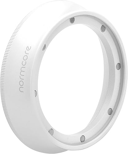 Normcore Embudo dosificador magnético V2 de 2.126 in  Anillo dosificador Espresso  Aluminio anodizado de 0.709 in con 8 neodimio compatible con