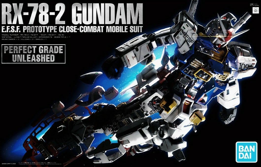 Amazon.co.jp: PG UNLEASHED 1 60 RX-78-2 : おもちゃ
