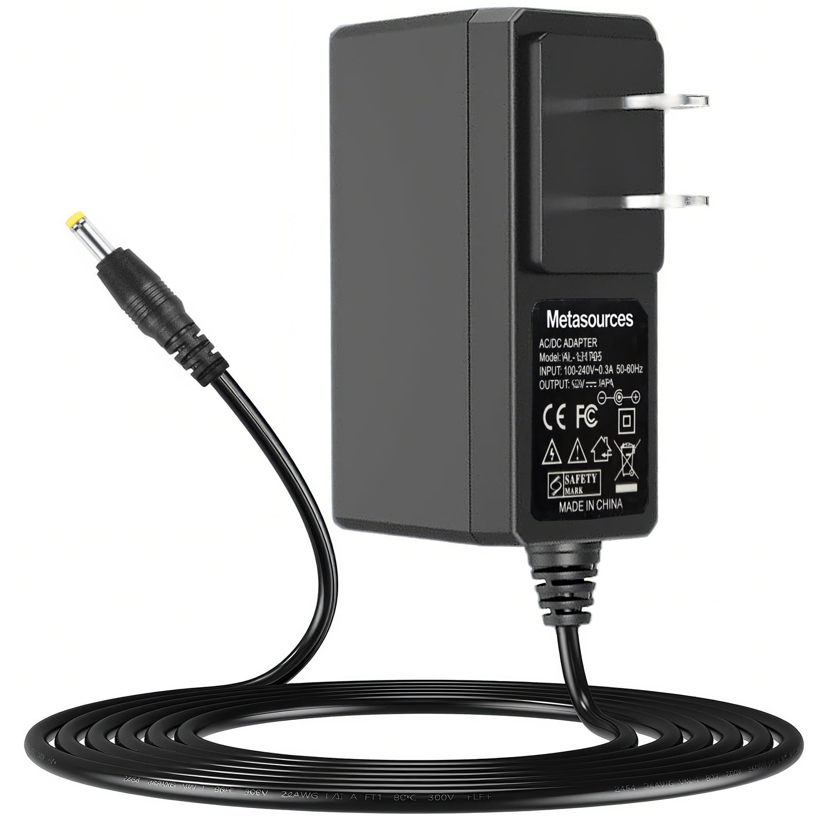 Amazon.com: Metasources 12V 1A AC/DC Adapter Compatible with LG