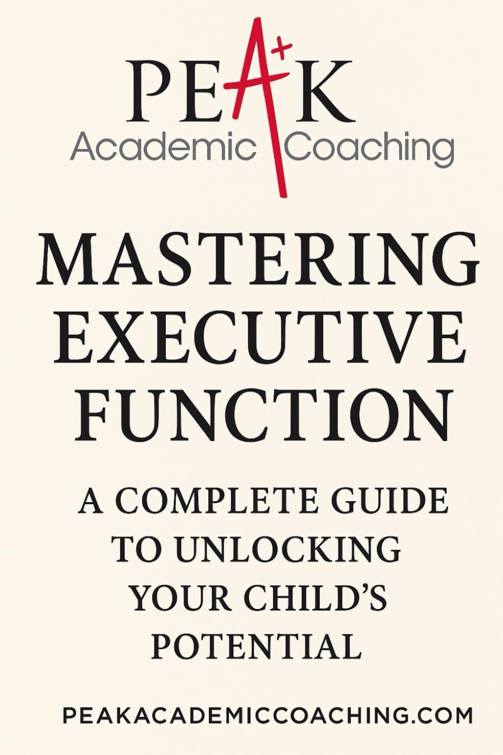 The Executive Function Program: Study skills organization time management