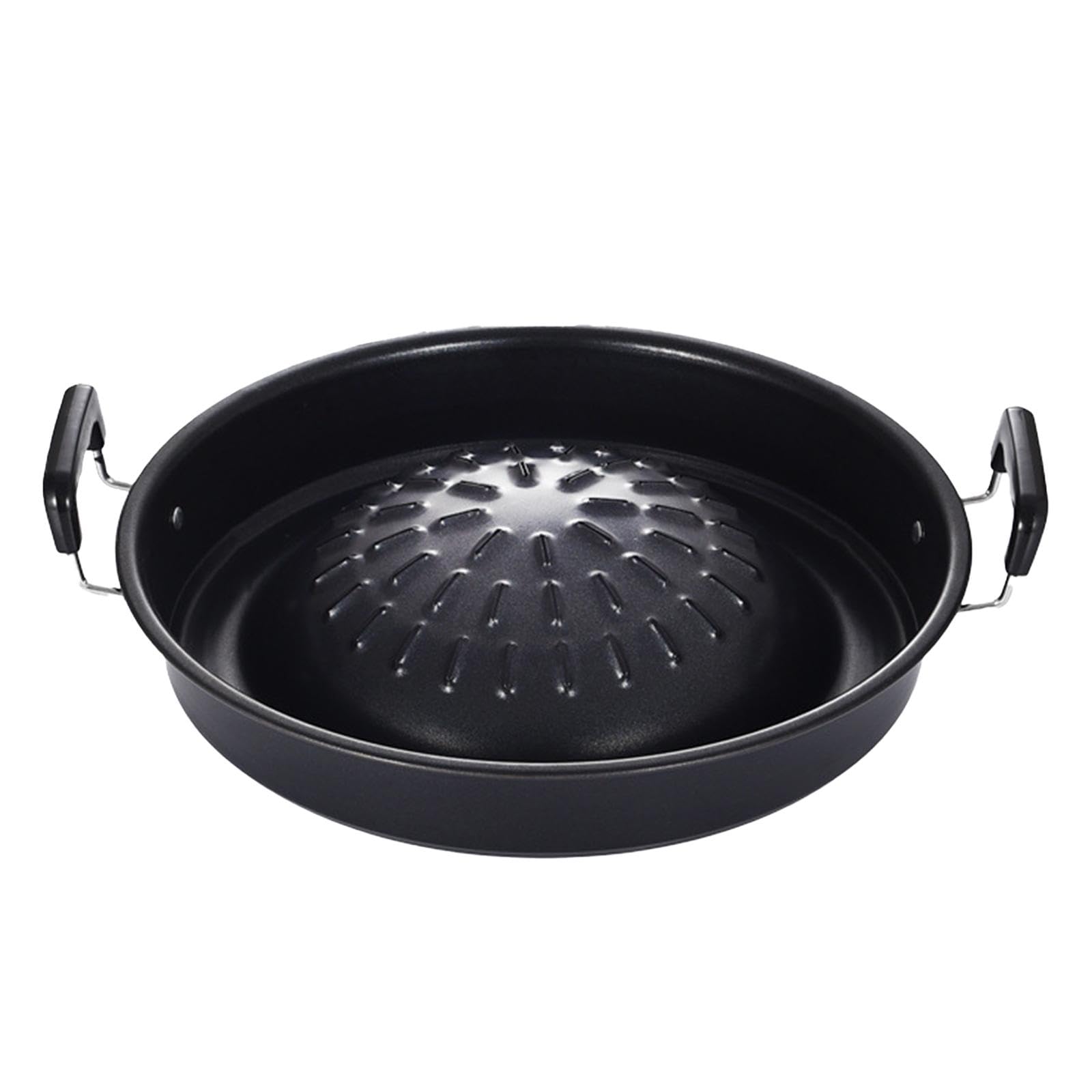 Poêle et plaque de cuisson 2 en 1 de 30cm pour partager de bons repas en camping