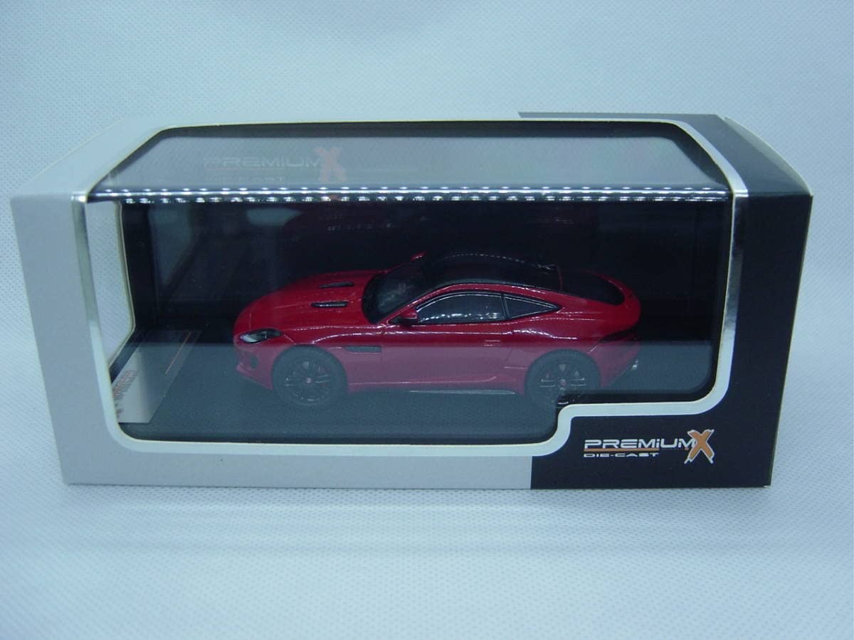 JAGUAR F-TYPE ジャガー Fタイプ　PREMIUM X 1/43 Amazon | PREMIUM X 1/43 JAGUAR F-TYPE COUPE R 2014 ジャガー