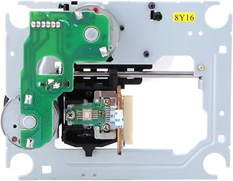 Optical Pickup Assembly - SF P101N Mechanism. 16 Pin Low Speed Single Channel, Compatible with SF P101N Lasers, for CD Player and HiFi Audio Systems.