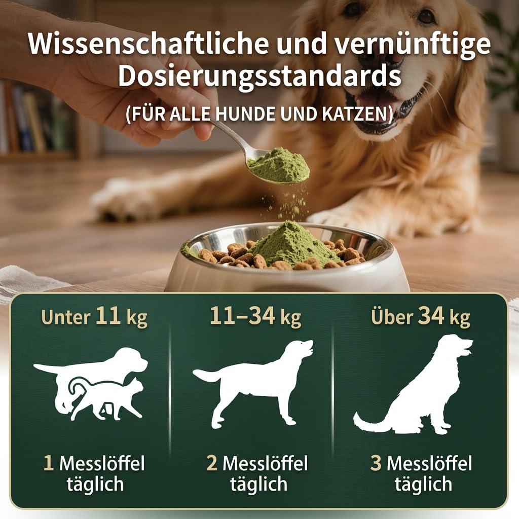 Mydelia Hundezahn-Pulver Mydelia Dental Pulver Fuer Hunde Zahnreinigung Zahnstein Natuerlich