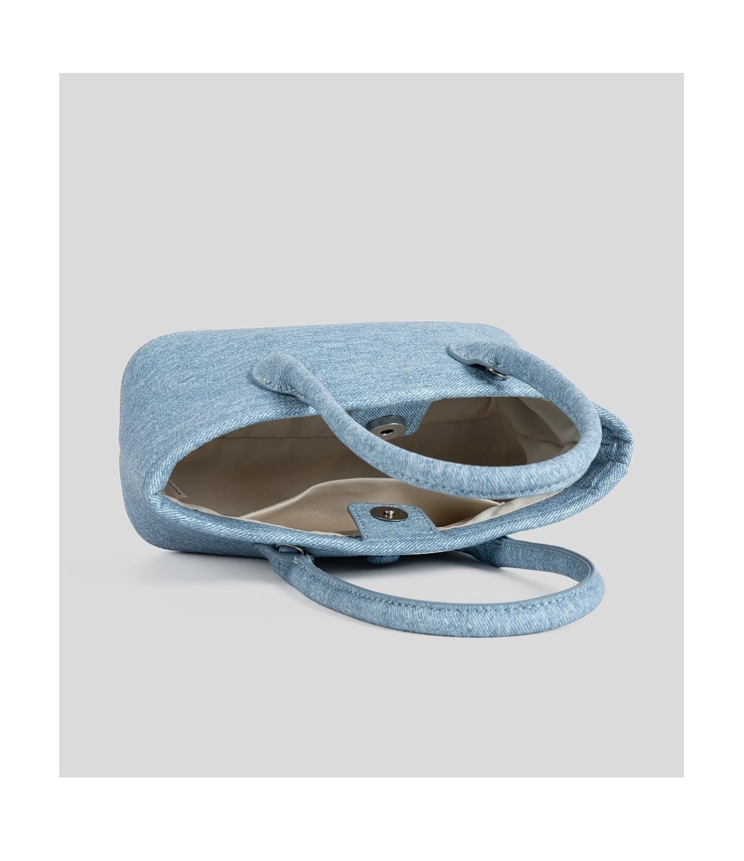 Borsa a mano in denim, borsa a tracolla, da pendolare, donna casual in pelle PU