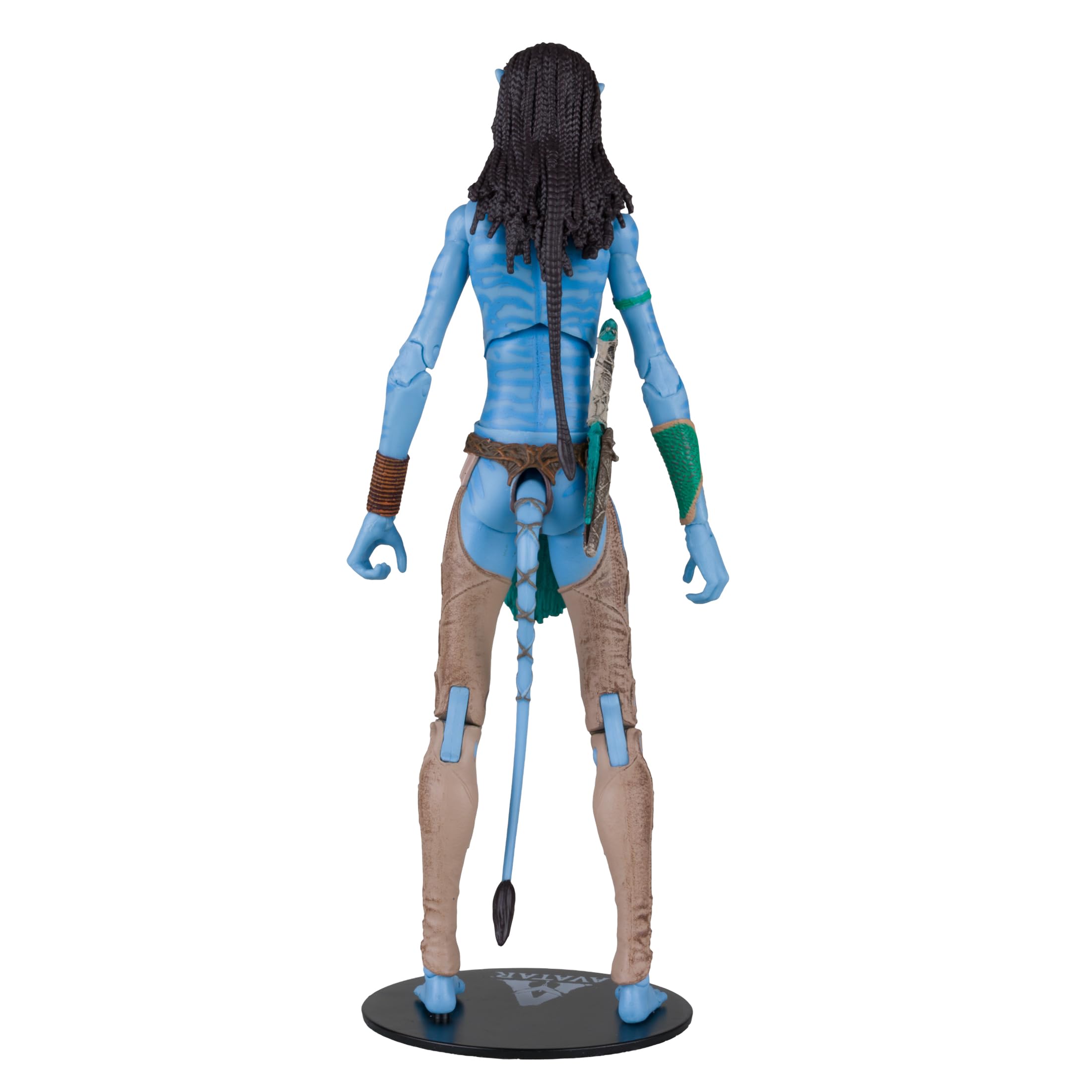 McFarlane Avatar: Fire and Ash Neytiri (Omatikaya Warrior) Figura