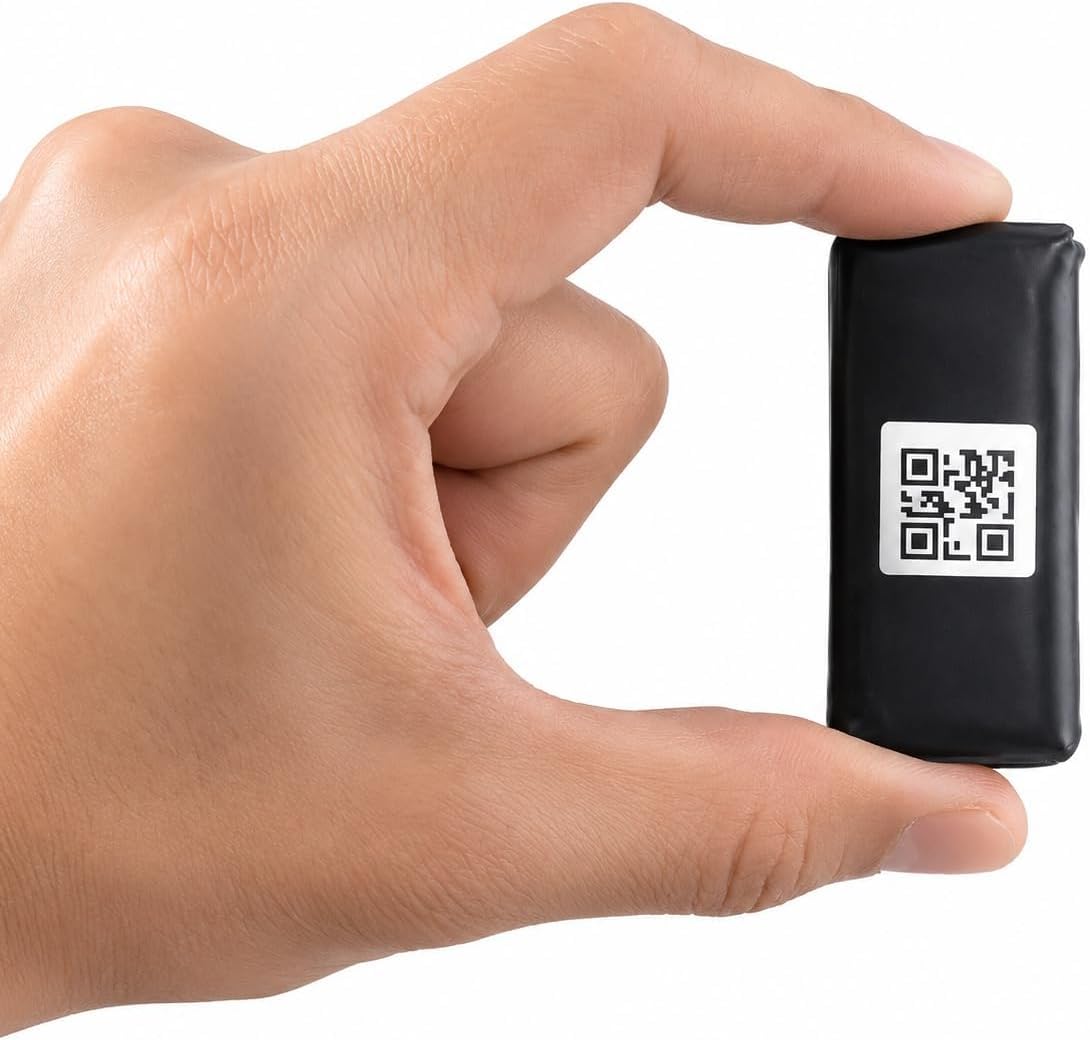 Mini GPS Tracker con aplicación en tiempo real – Localizador antirrobo profesional para coche, moto, personas, niños y animales – GPS WiFi LBS con Geo-Fence e historial de rutas S7