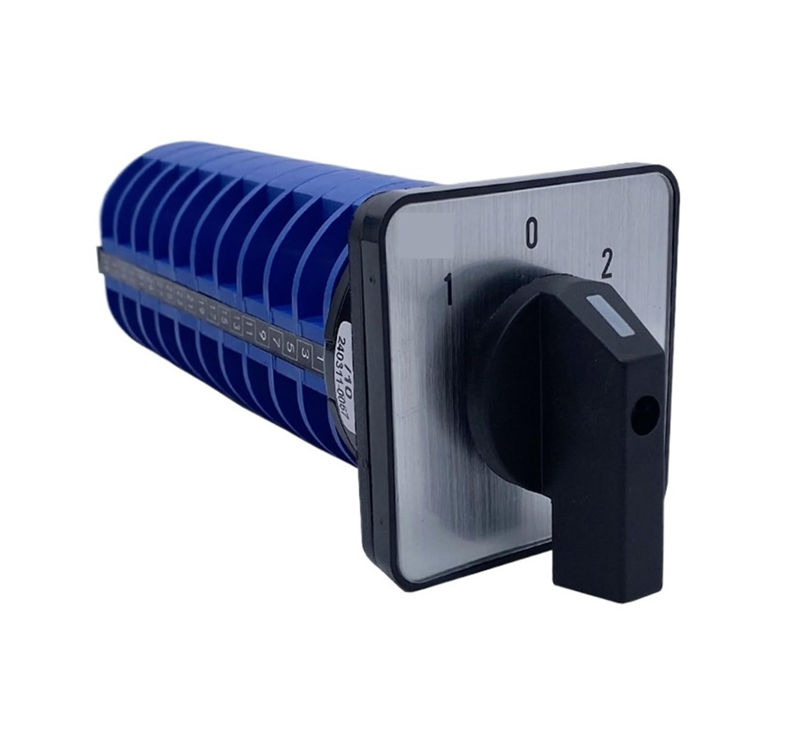 YWZVBSDCS LW26-32/10 Three Gear 3 Position 32A Ten Section Universal Transfer Ten Wire Double Power Switching Rotary Cam Switch