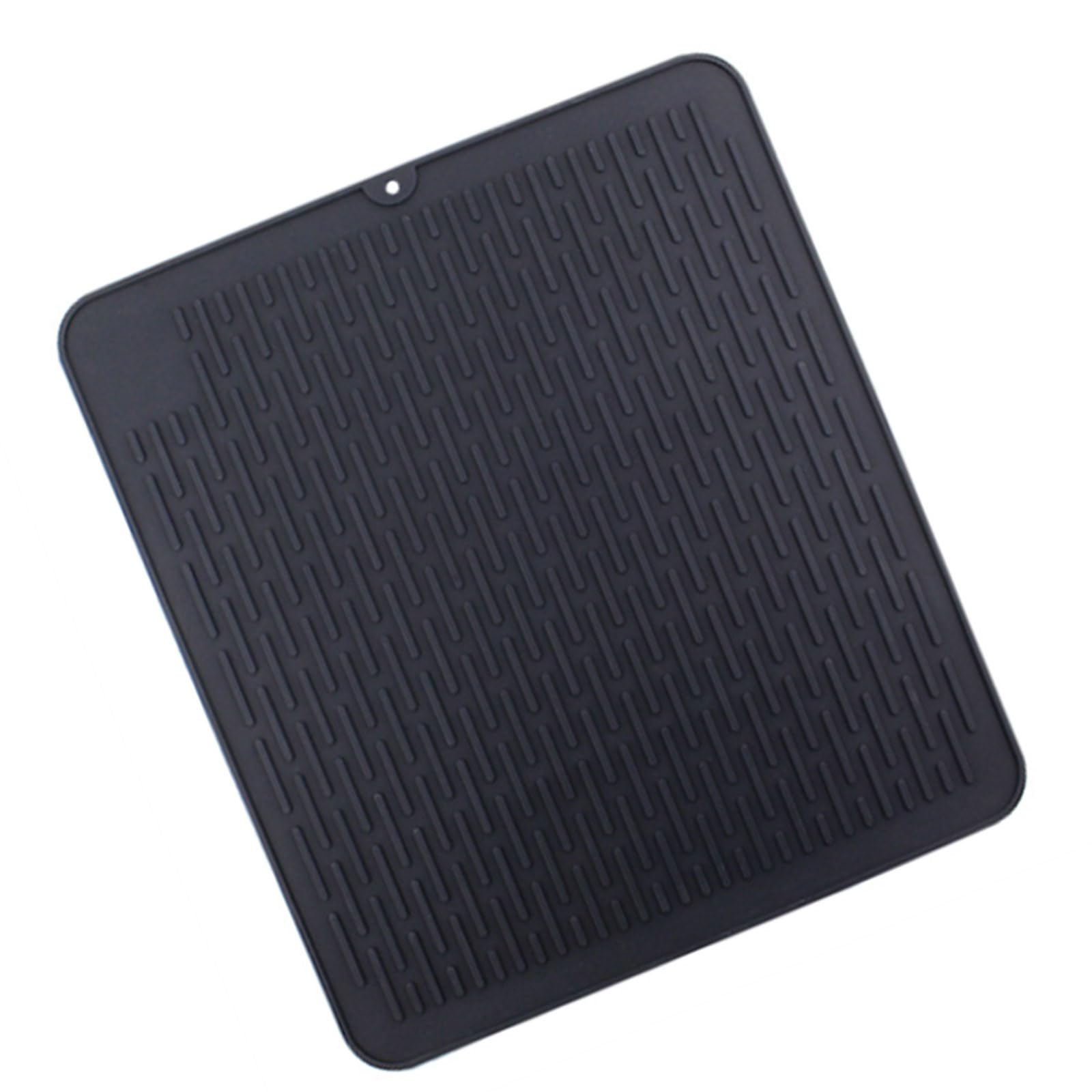 YROHGKPN Silicone Drying Mat Placemat for Kitchen Countertop Protectors and Utensils Drainer Silicone Drying Mat