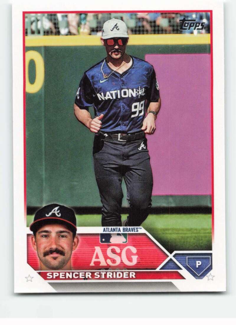 Amazon.com: 2023 Topps Update Series All-Star Game #ASG-45 Spencer 