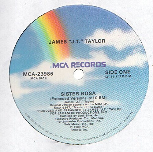 Miniatura 2 de James "J.T." Taylor Sister Rosa 12" VG++NM USA MCA
