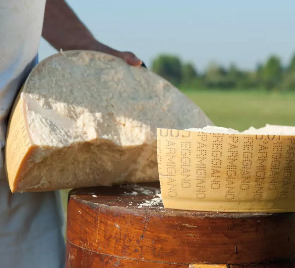 Parmigiano Reggiano g.U. - Biologisch - 24 Monate 1 Kg