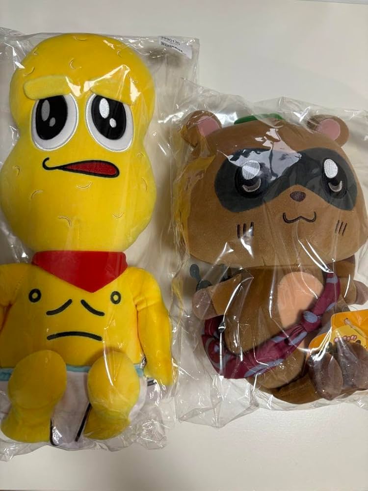 ぽんぽこ ピーナッツくん ぽこピー ぬい FBJUPIOI ぽこピーとの